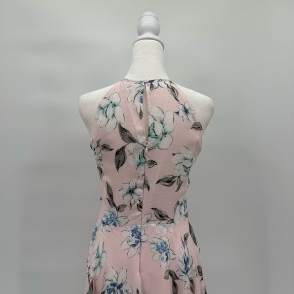 Candie’s Women’s Maxi Dress‎ Size S sleeveless Pale Pink Girlhoodcore Coquette - Picture 8 of 15